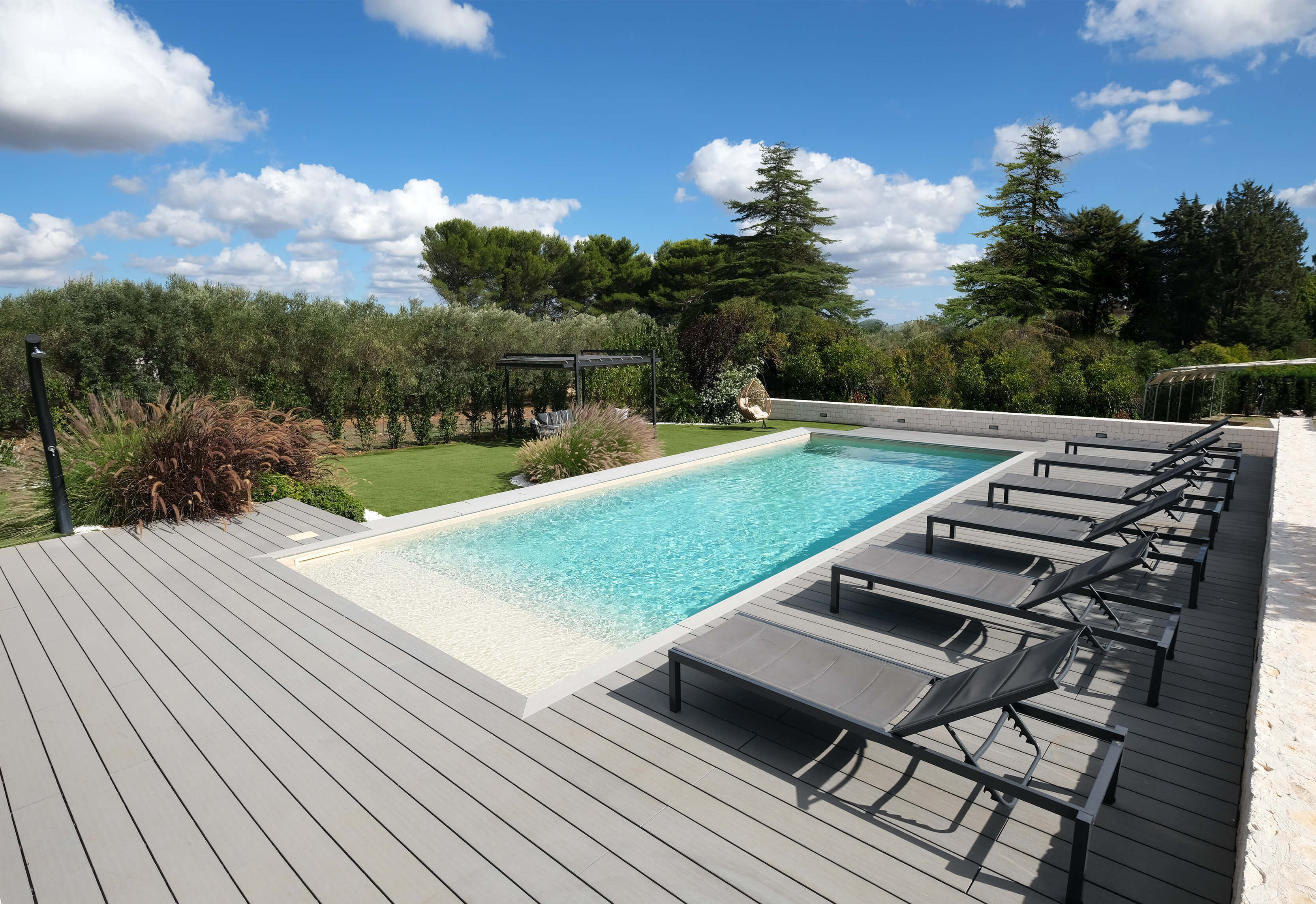 Композитный деревянный настил первого поколения Déco Для наружного применения ARCH-00052289 - Вид №2