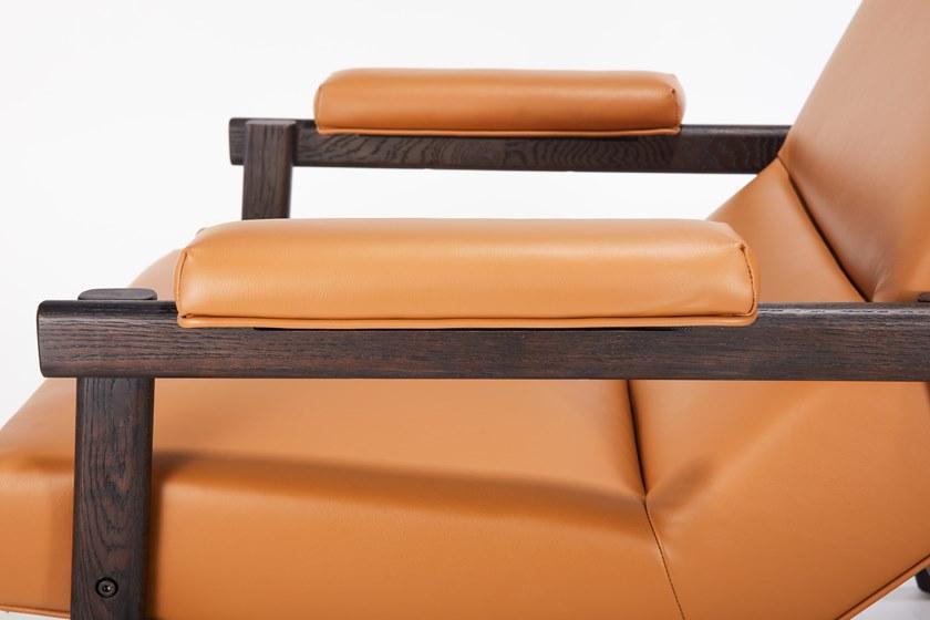 Grado Design Кожаное кресло с подголовником  Arc-ch-lg-hb  - Вид №9