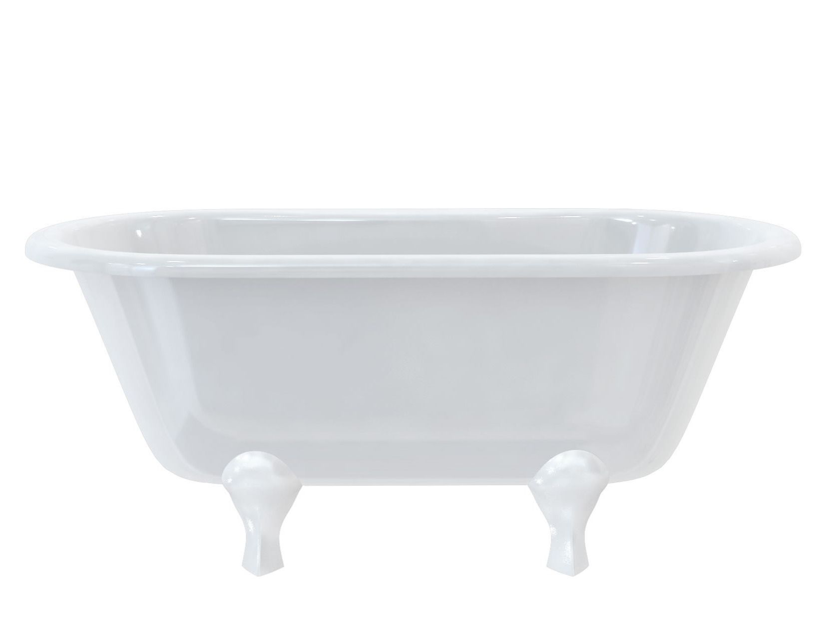 Овальная акриловая ванна на ногах Burlington ARCH-00030731 - Вид №17