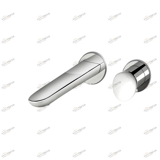 FIR Italia Смеситель для раковины SYNERGY STONE 95 95.1810.8 