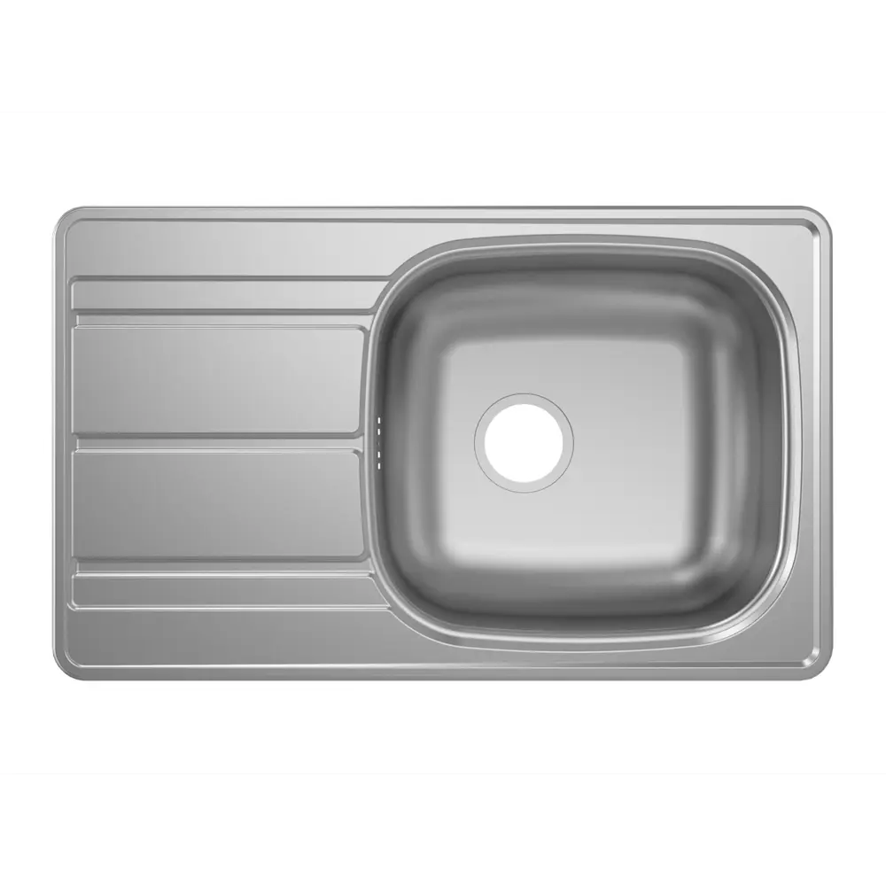 Ukinox Врезная кухонная мойка серого цвета 78.8×48.8 см 86163910 Frant STLM-0066635 - Вид №4