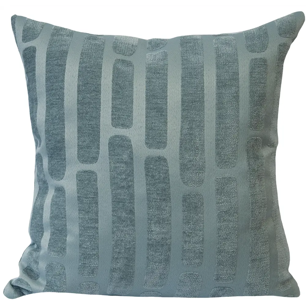 Подушка Seasons Thep 45x45 см вельвет цвет голубой 84391941 STLM-2148720 
