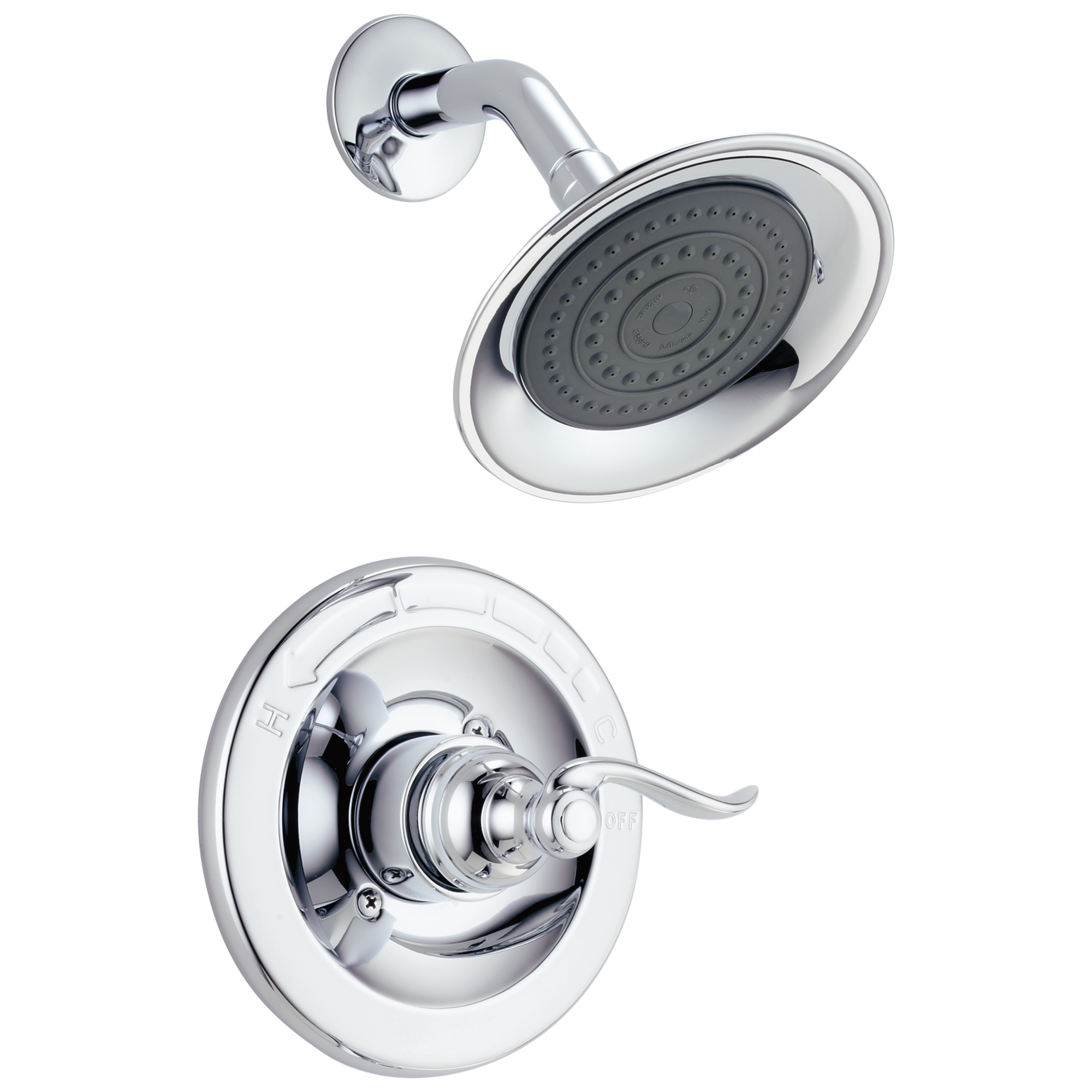 BT14296 Облицовка для душа Monitor® серии 14 Delta Faucet Windemere Хром 