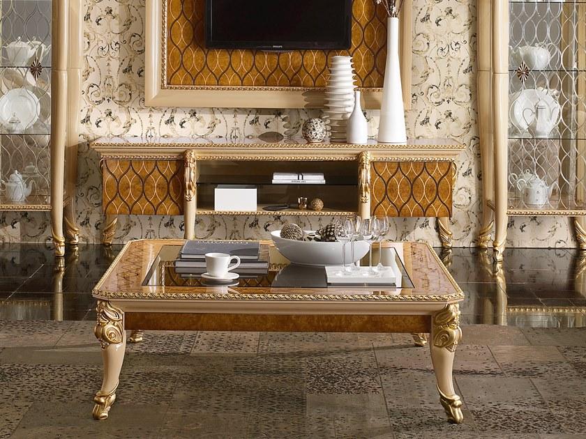 A.R. Arredamenti Журнальный столик квадратный Harmony 328 - Вид №1