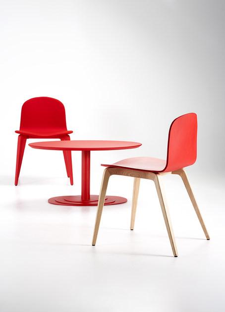 ONDARRETA Овальный журнальный столик из стали Duo-trio sun-id-1377953 - Вид №1