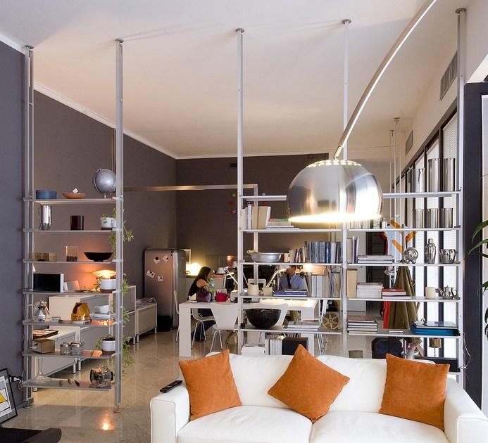 KRIPTONITE Модульная двухсторонняя полка из алюминия sun-id-1411101 - Вид №5