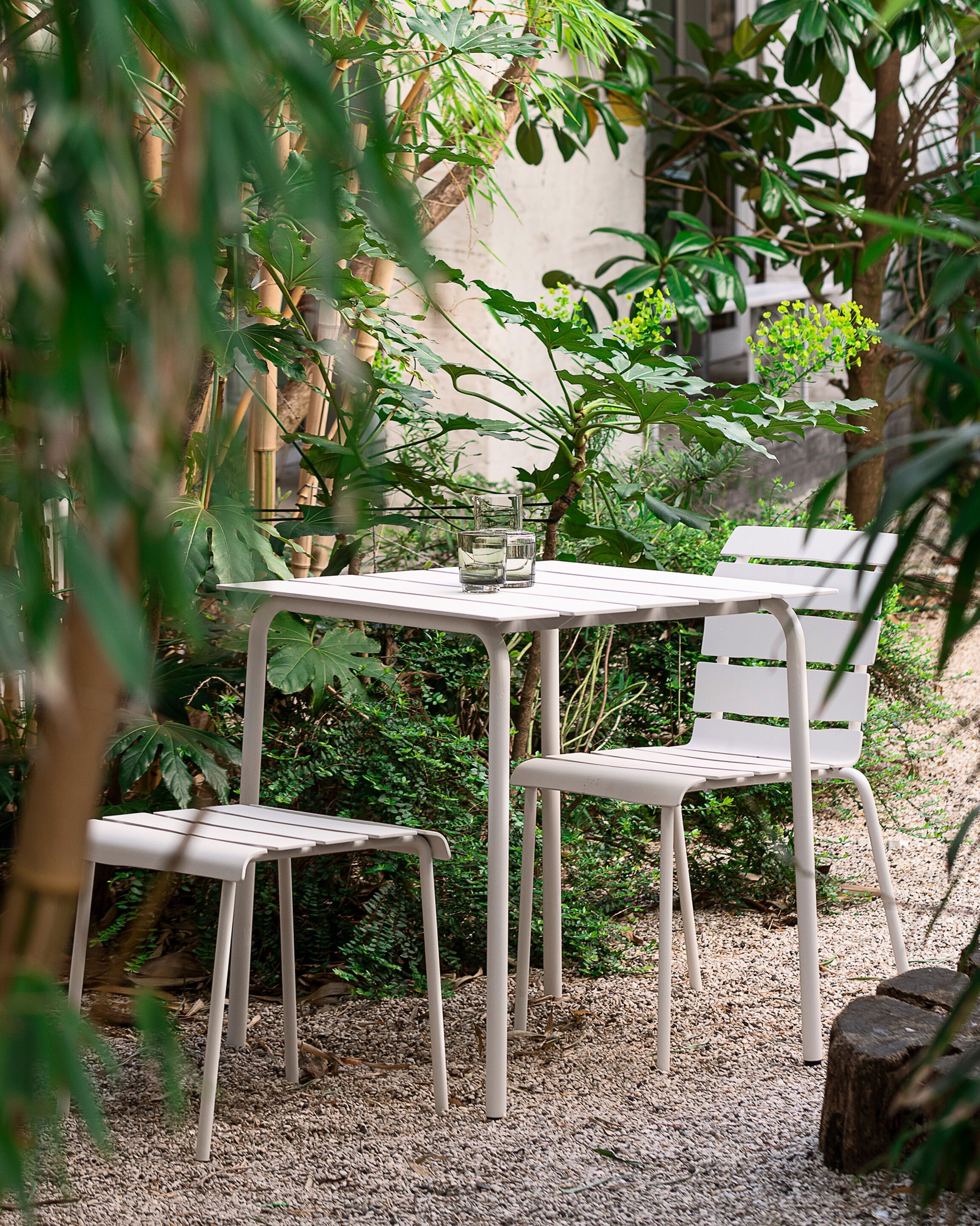 Алюминиевый садовый стул valerie_objects Aligned ARCH-00111543 - Вид №4