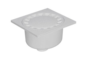 Сифонированная крышка люка из ПВХ с высокой эвакуационной способностью