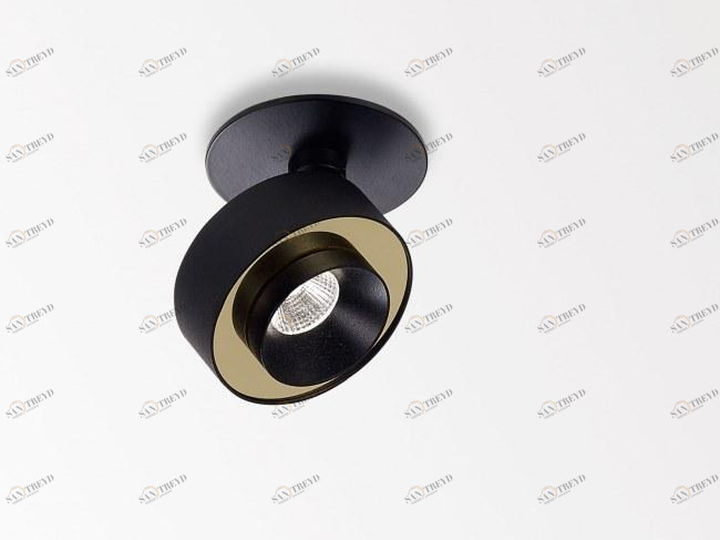 Delta Light Регулируемый встраиваемый светодиодный светильник Odron sun-id-1438839