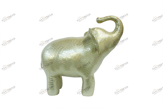 Пуфик "Слон" мини золото EUROSON ЖИВОТНЫЕ 126142 Золото