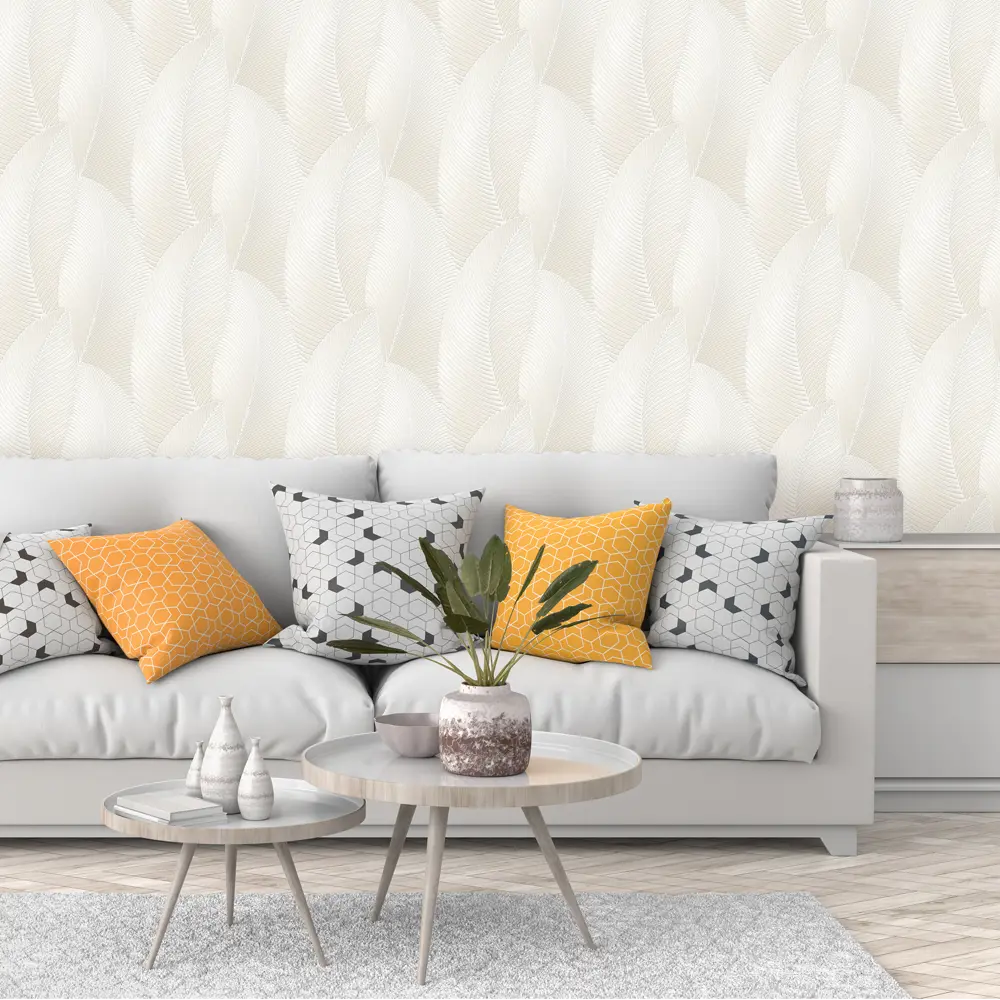 Victoria Stenova Dubai - флизелиновые обои бежевые с перламутровой текстурой 83616602 STLM-0042813 - Вид №2