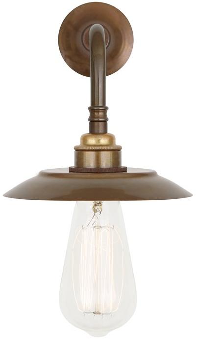 Mullan Lighting Бра с прямым светом ручной работы из латуни Reznor Mlwl361  - Вид №1