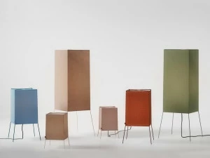 Kettal Торшер для улицы из ткани