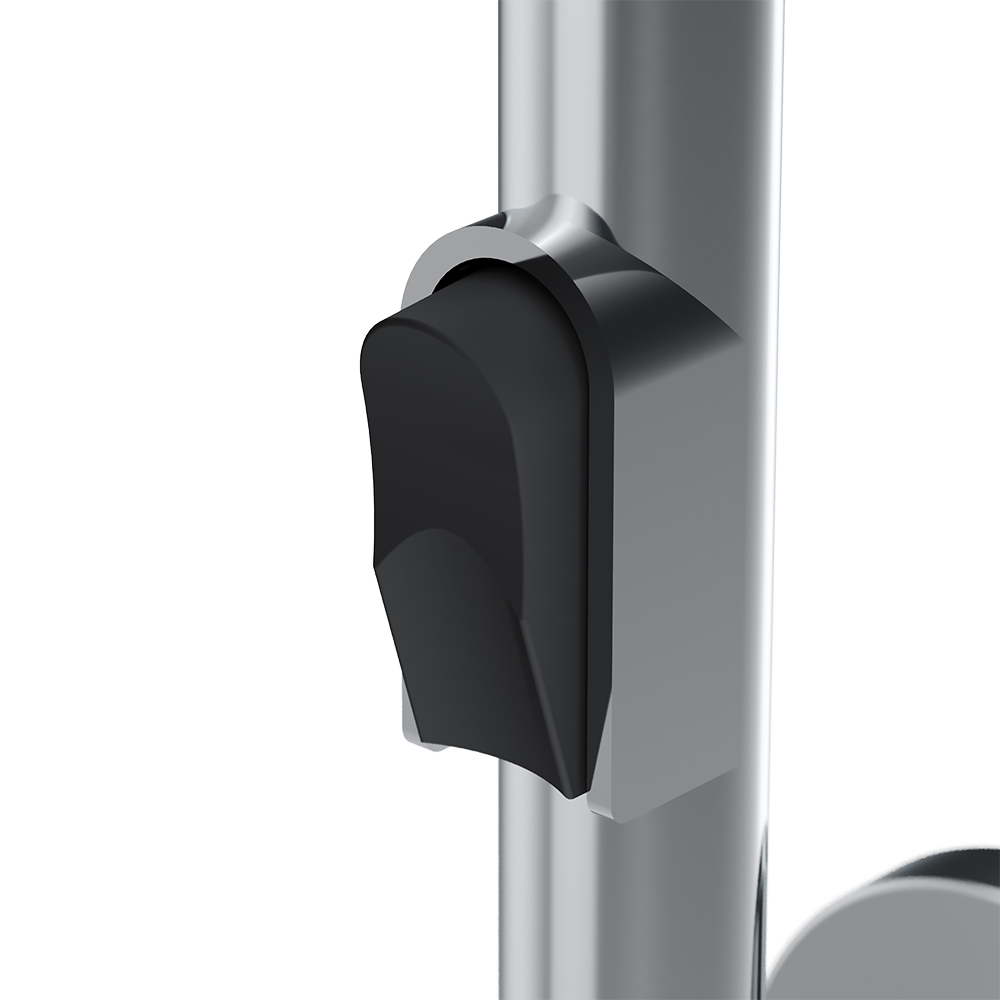 777510000 смеситель монтируемый в стену с гиг. душем Damixa Origin Bit  - Вид №6