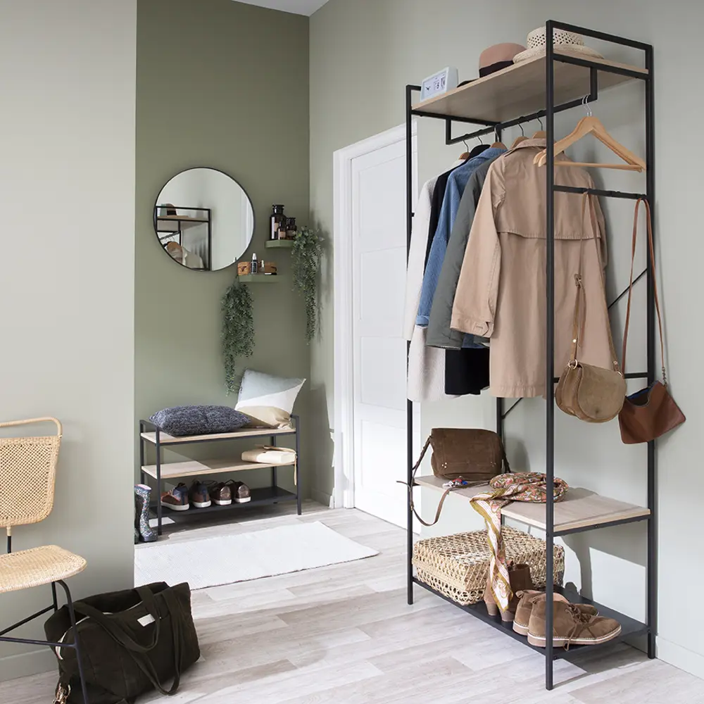 Зеркало декоративное KREAFORTA Circle круглое D51 см металл цвет черный STLM-2131065 - Вид №5