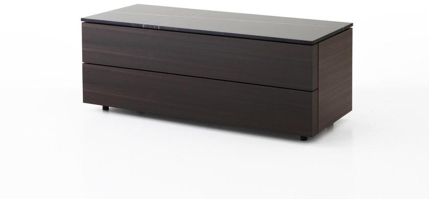 Porro Прикроватная тумбочка из лакированной древесины с ящиками Hub sun-id-1510879 - Вид №2