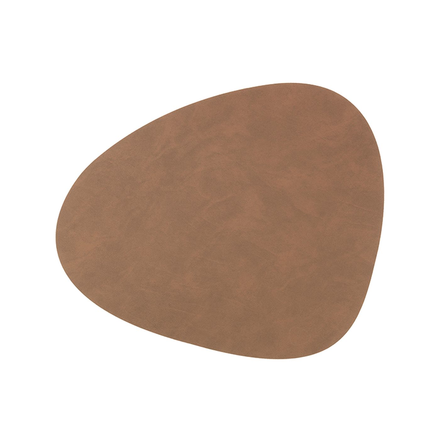 981164 NUPO brown подстановочная салфетка фигурная 37x44 см, толщина 1,6 мм;LIND DNA 