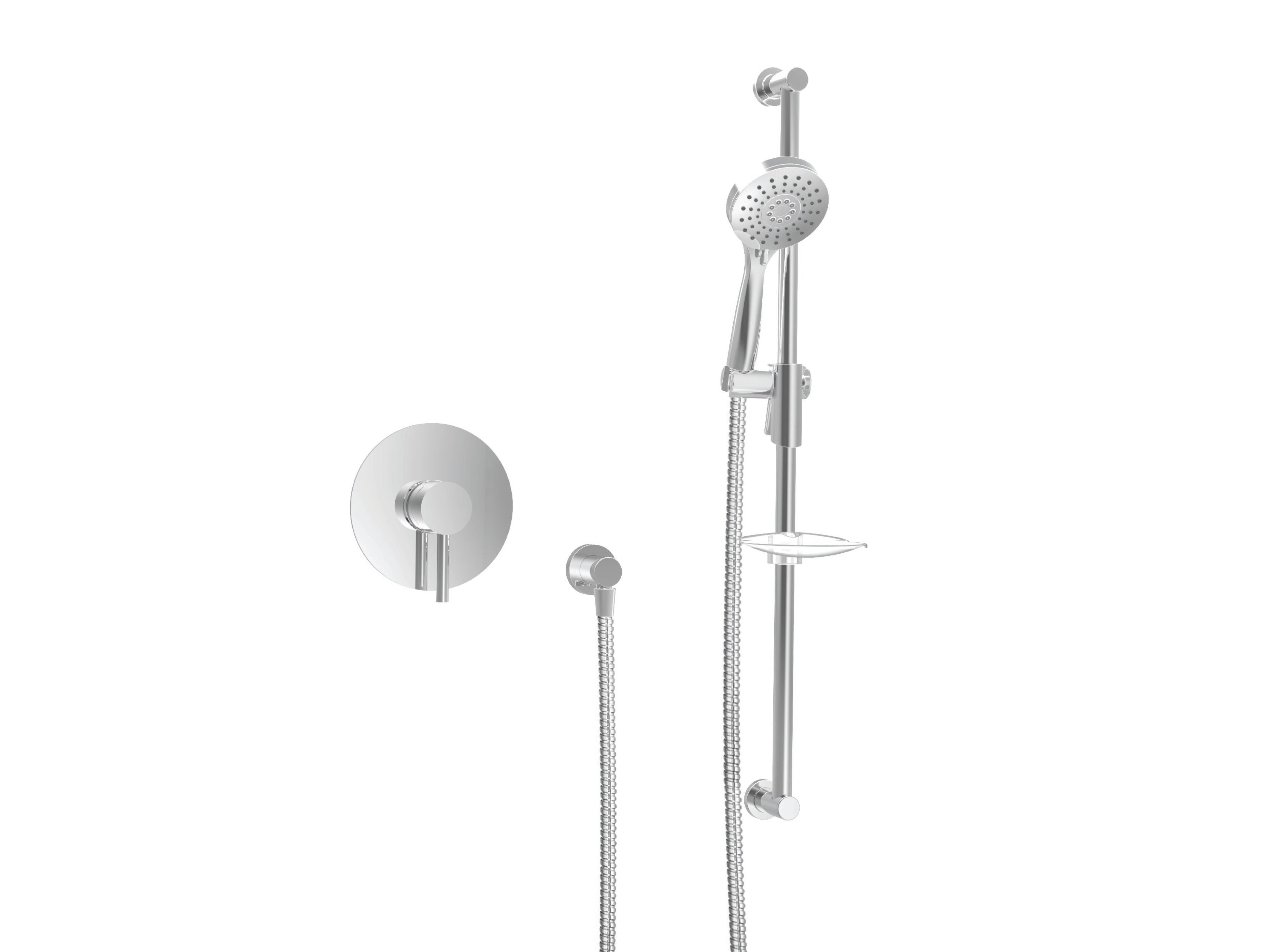 Набор для душа с ручным душем BARIL Zip B66 ARCH-00029499 - Вид №1