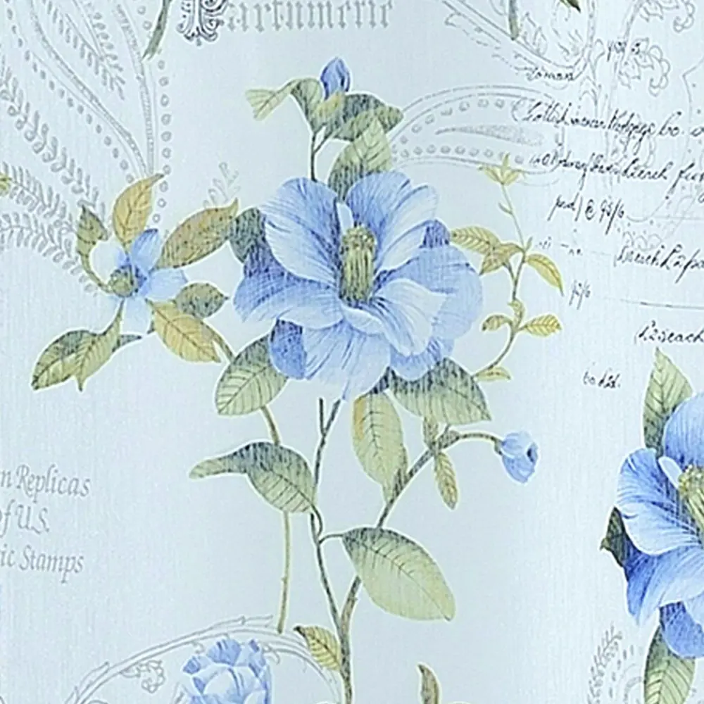 Тюль на ленте «Романтика» 140х260 см цвет синий 18182404 STLM-2194701 Santreyd  - Вид №1