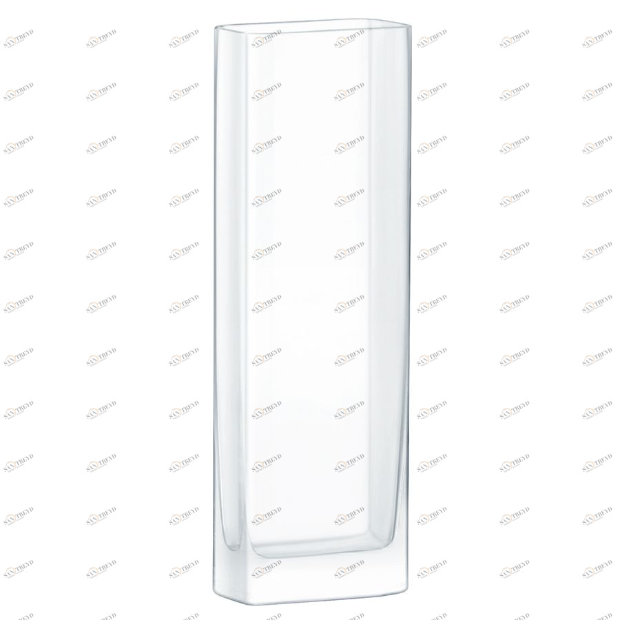 Ваза прямоугольная Modular 30 x 10 x 5 см прозрачная LSA International G85730301