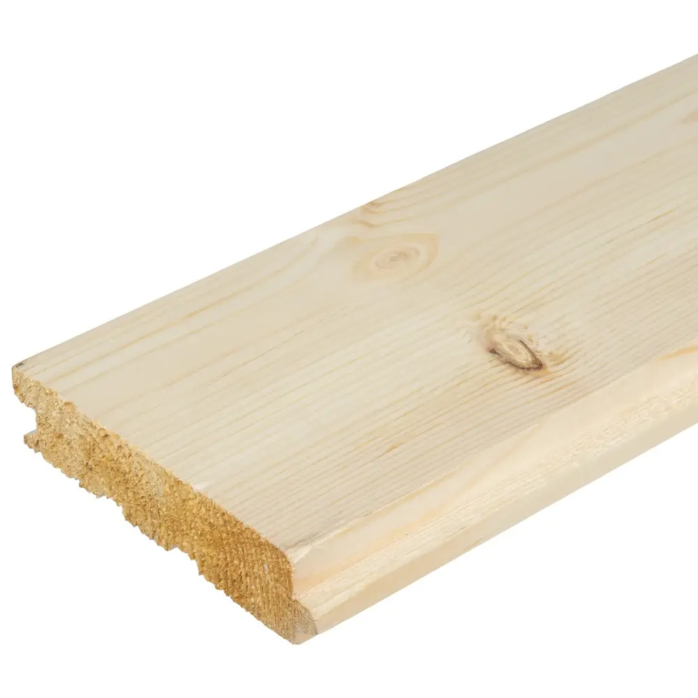 86664356 Доска пола хвоя 36x146x3000 мм сорт Норма 0.42 м² 1 шт. STLM-1013484 Santreyd 