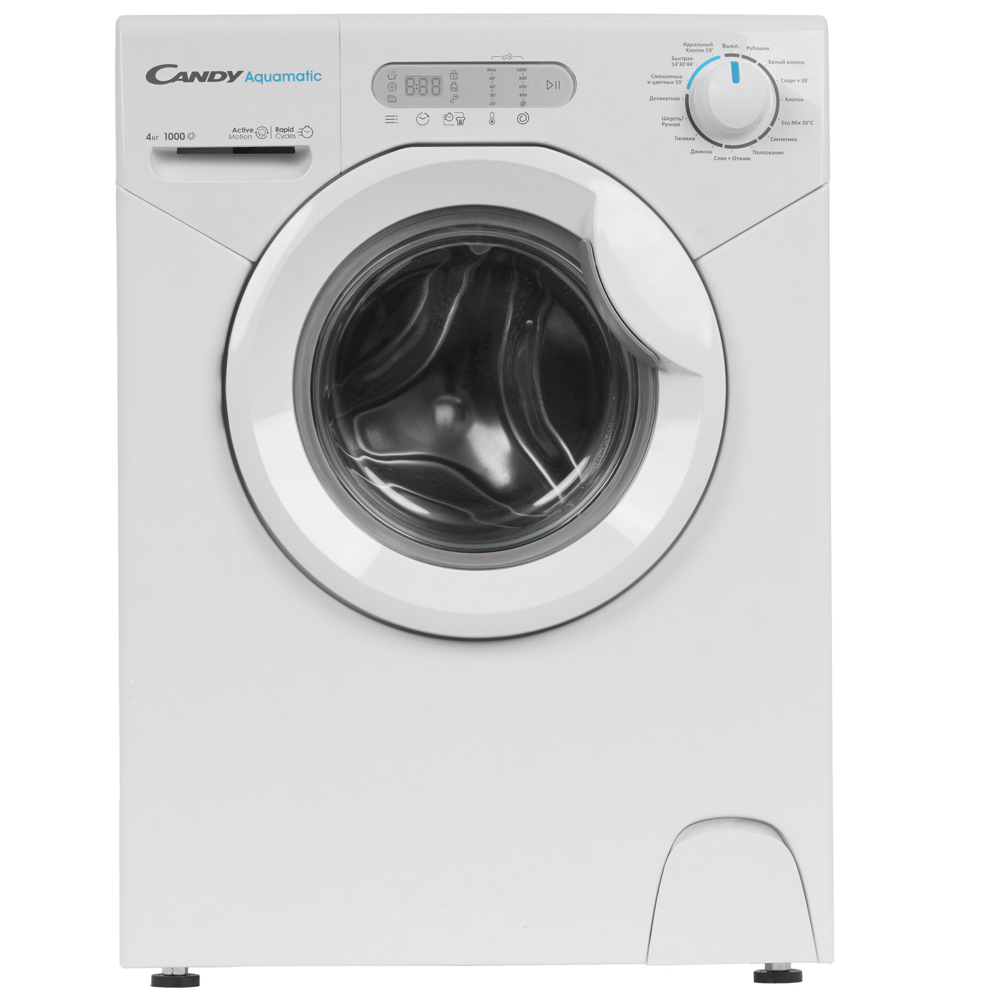 9102034 Стиральная машина Candy AQUE 1043D-07 белый STDN-0152244
