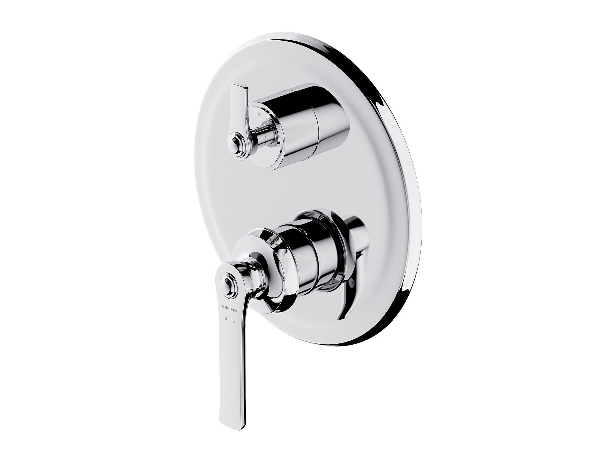 Встраиваемый смеситель для душа / ванны OMNIRES Armance ARCH-00118596 - Вид №1