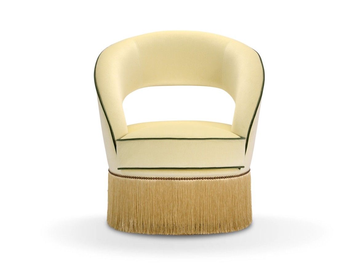 Тканевое кресло с подлокотниками Domingo Salotti Dione ARCH-00137846 - Вид №9