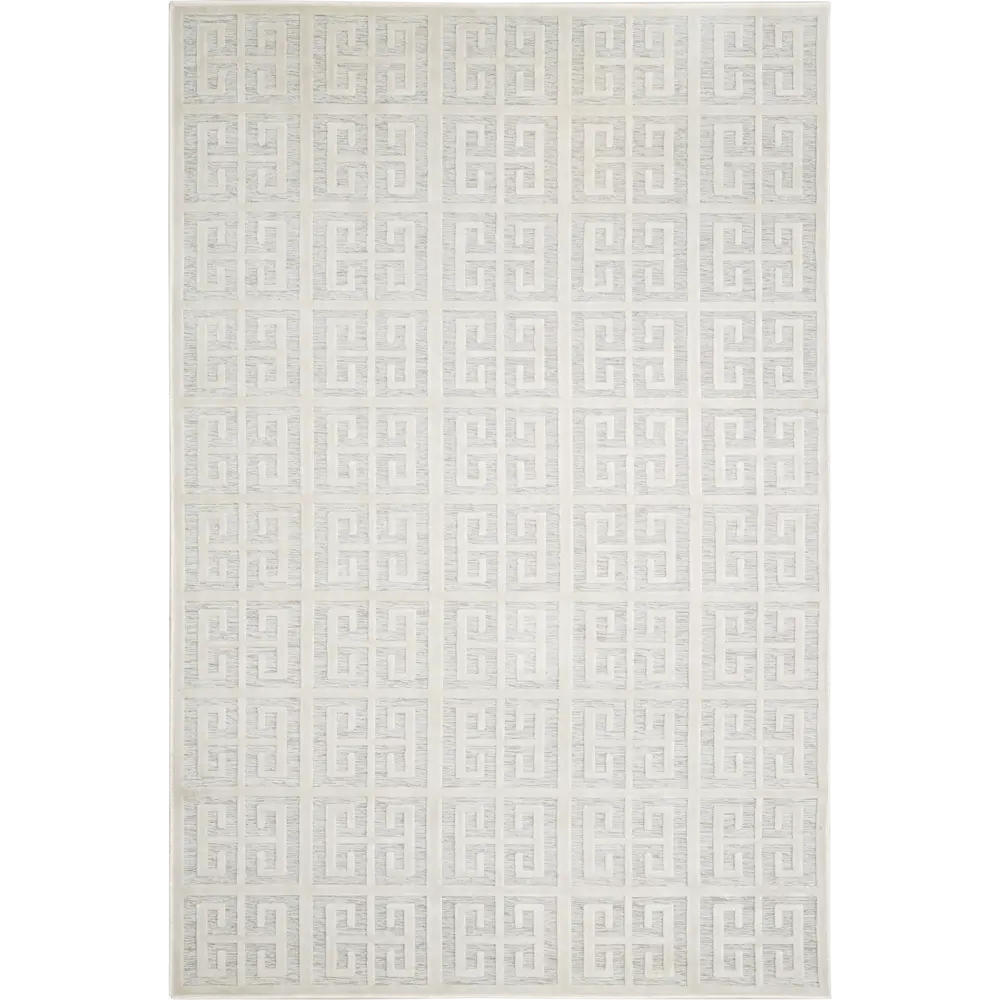 Ковер полипропилен Элис 8020I 100x200 см цвет серый 84909176 STLM-2198622 CTIM 