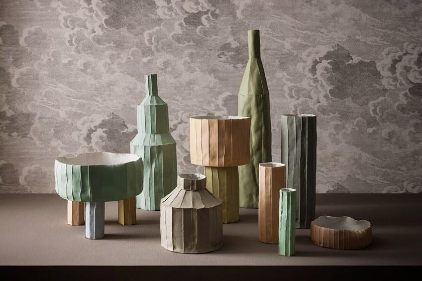 Paola Paronetto Керамическая чаша I cartocci sun-id-1349178 - Вид №6