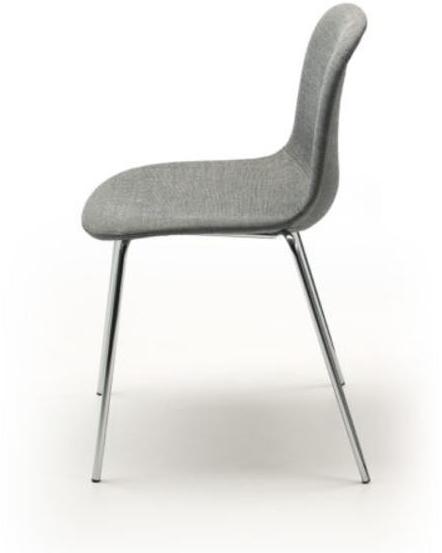 arrmet Стул штабелируемый тканевый с обивкой Máni fabric 957 - Вид №1