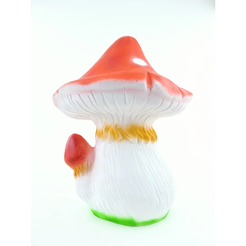 Садовая фигура Гриб Мухомор двойной полистоун 29x19 см Santreyd STLM-2195706 - Вид №1