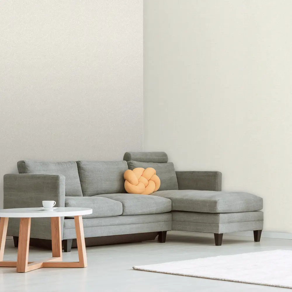 Обои флизелиновые Ornamy Magic серо-белые 1.06 м OR8038-00 STLM-2013004 - Вид №3