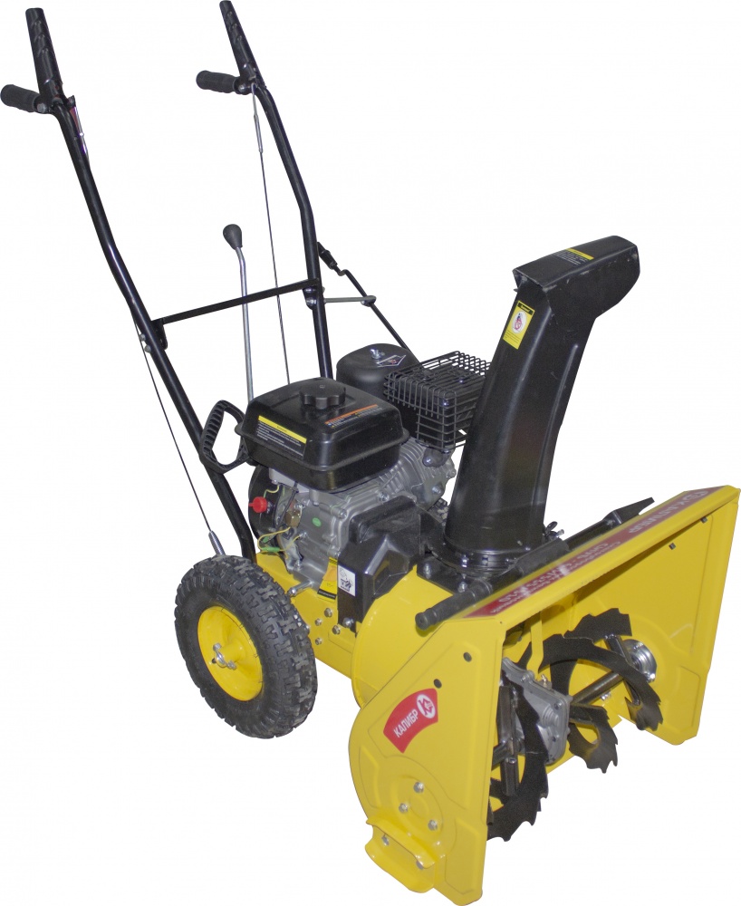 70292 Калибр Снегоуборочник бензиновый  СНУБ-6,5/535/510 