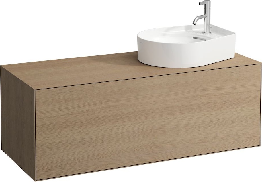 H8122814001091 Раковина-чаша, с полочкой и местом для смесителя LAUFEN PRO - Вид №2