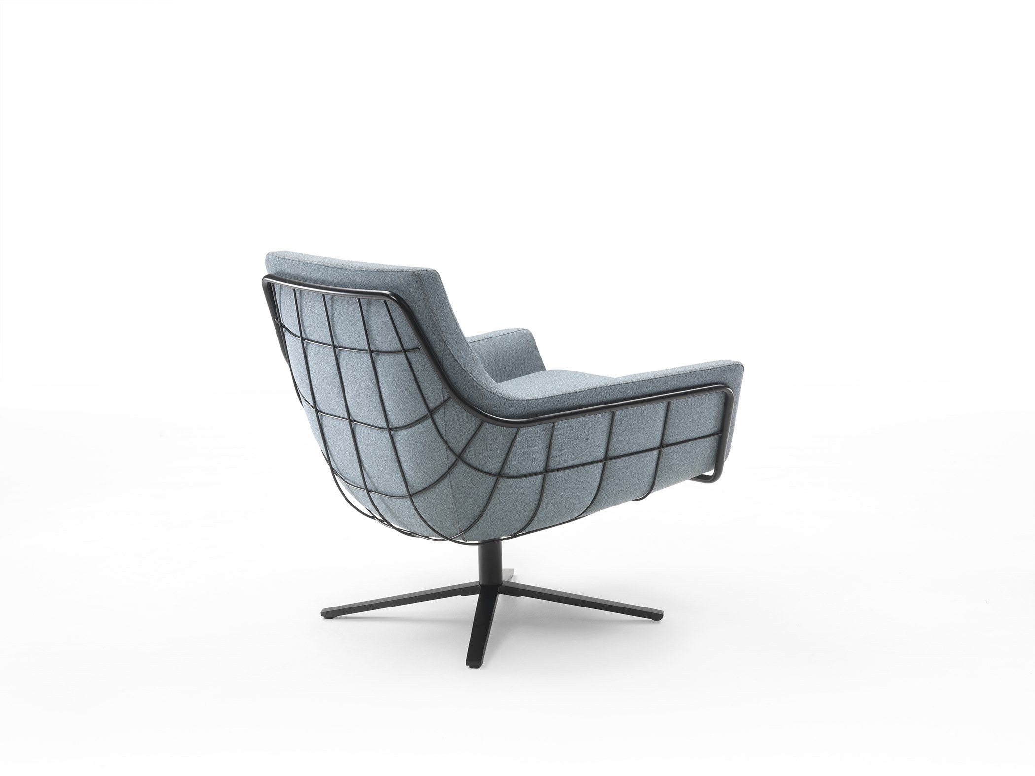 Спицевое кресло с высокой спинкой Marelli JOY ARCH-00034405 - Вид №12