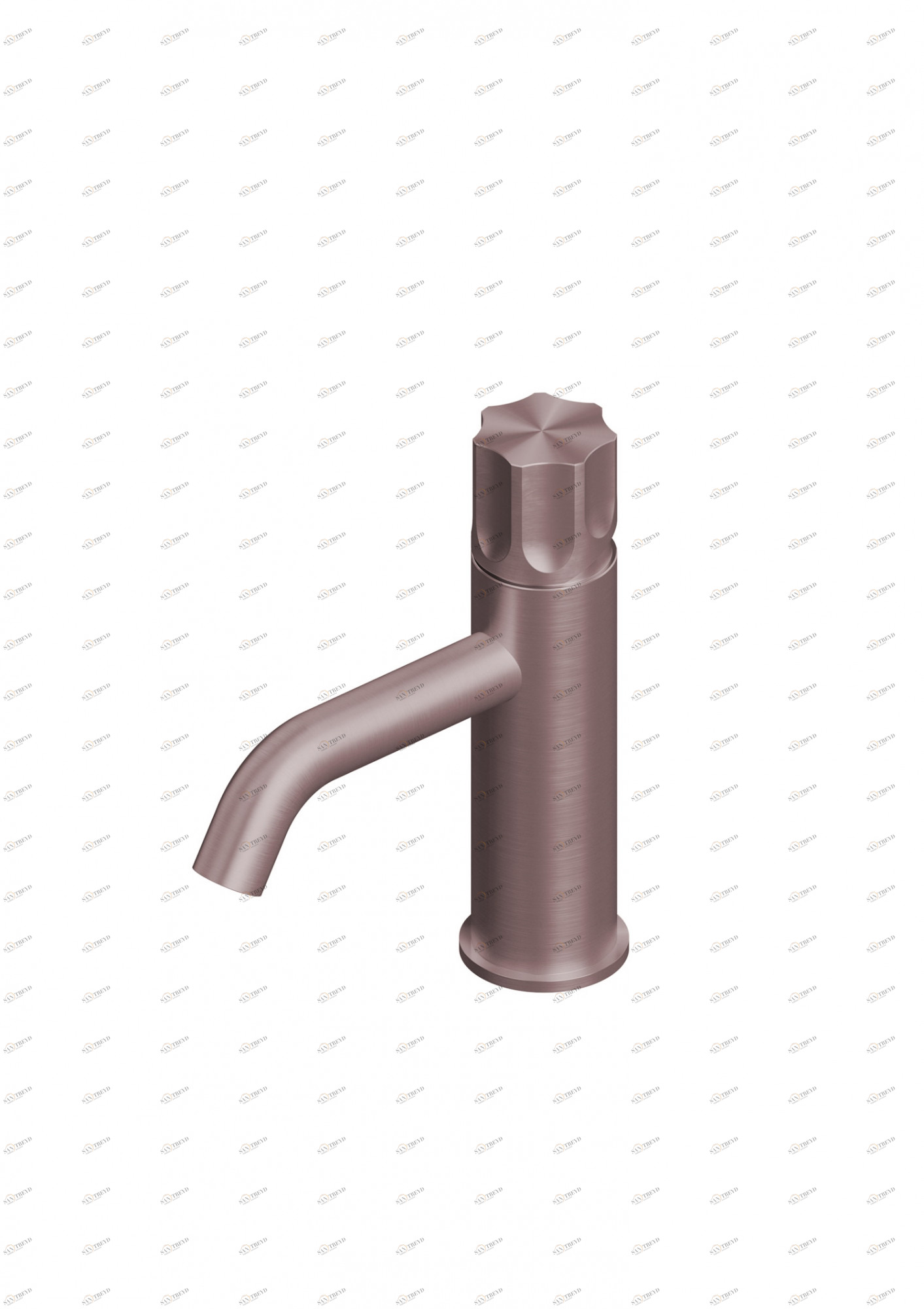 Modo. 17 01 T. Смеситель для раковины Quadrodesign