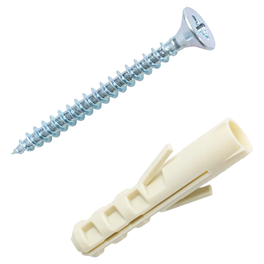 Дюбель распорный SORMAT нейлон 10×50 мм (25 шт) 89420338 STLM-1575121