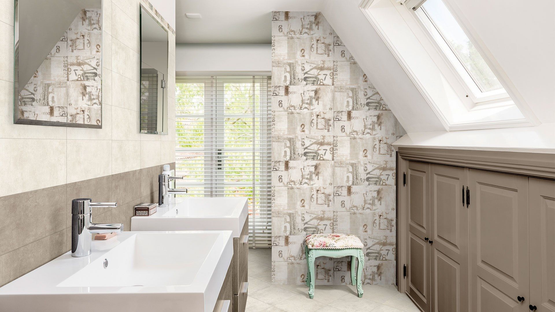 Керамогранит с цементным эффектом MARINER Boston 20x50 ARCH-00095395 - Вид №2