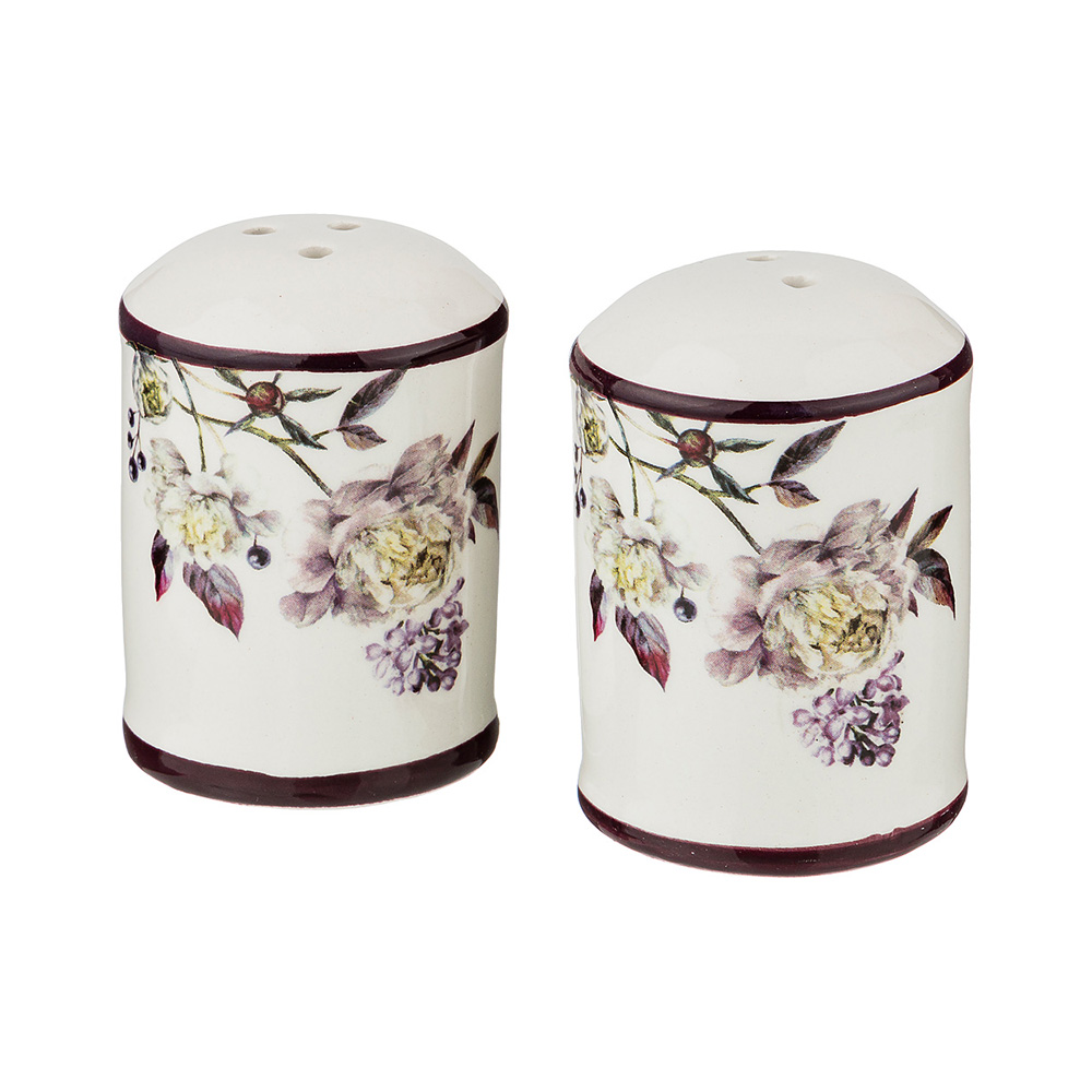 358-1547 Посуда керамическая Набор для специй 1 Пурпур Lefard 