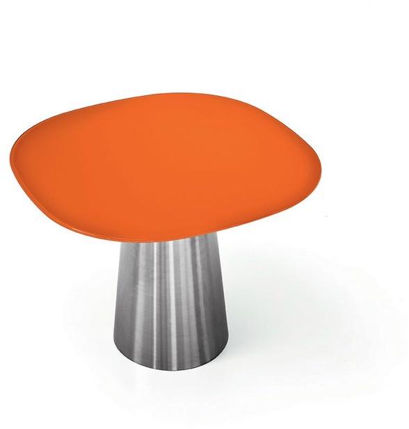 Sovet italia Стол из нержавеющей стали и хрусталя Totem sun-id-1473143 - Вид №1