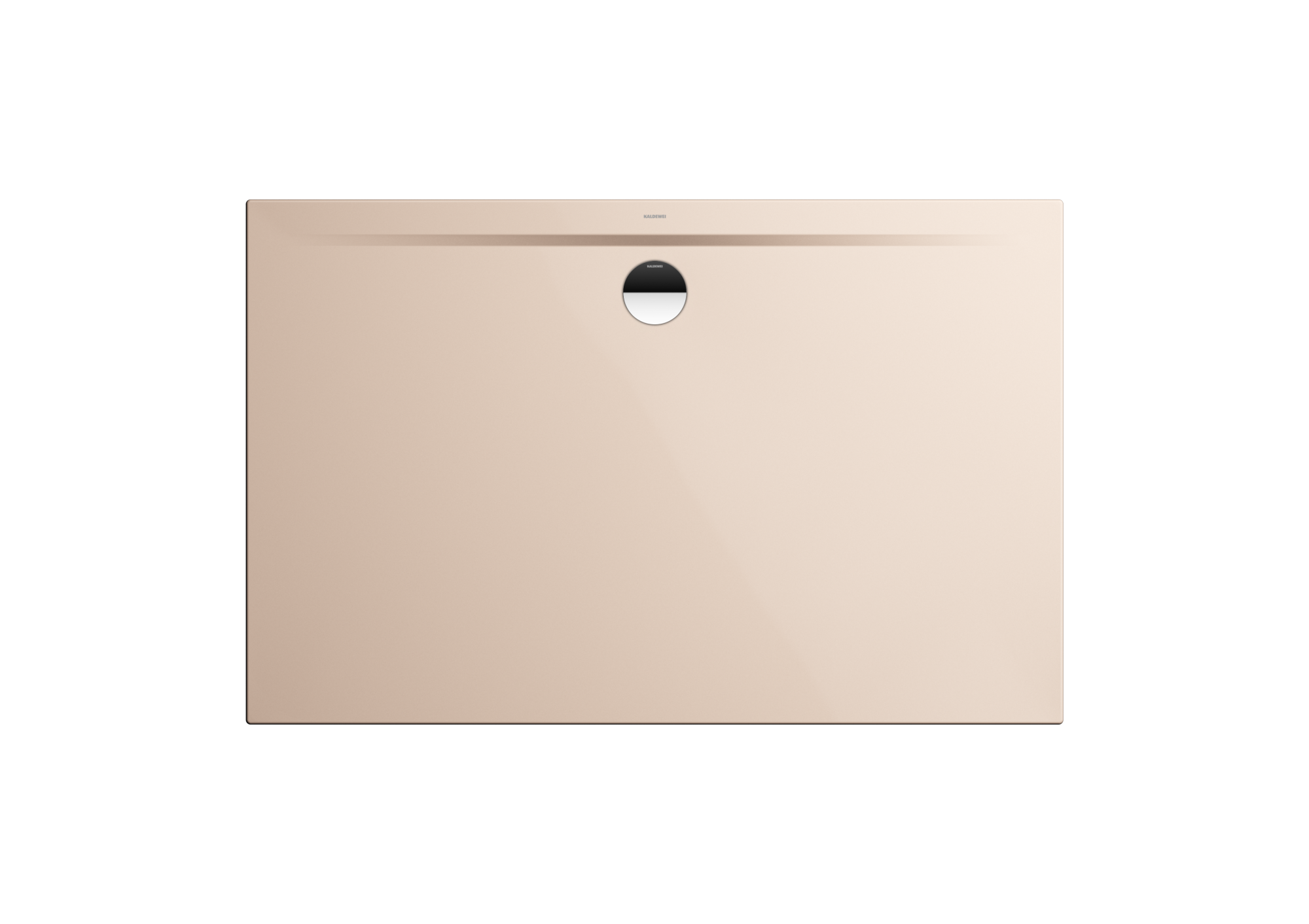 Душевой поддон KALDEWEI Сталь эмалированная 1580-1 24 багамский бежевый 1580-124