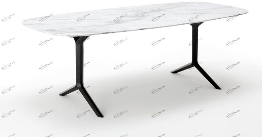 Rolf Benz Стол из мрамора sun-id-1438004