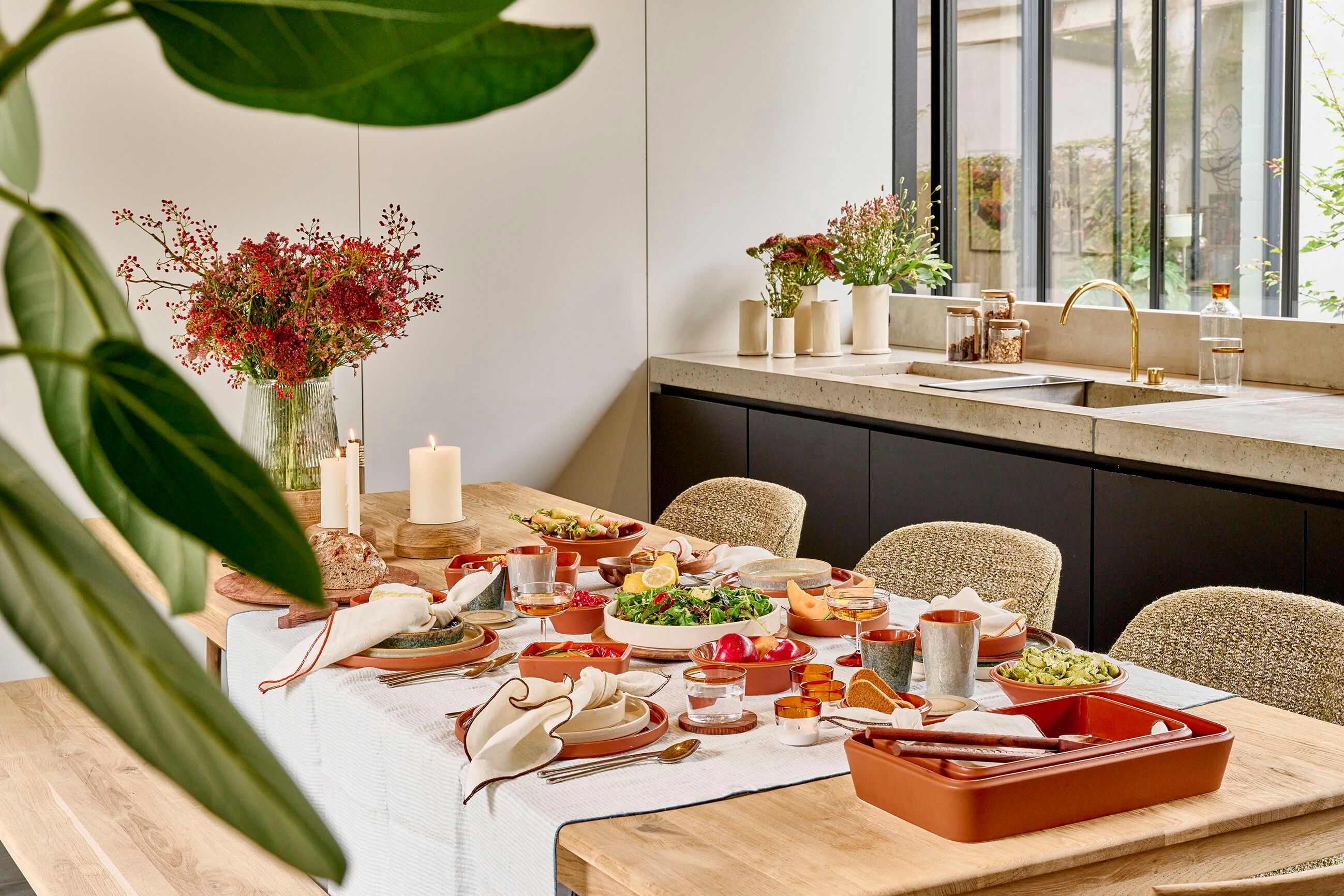 Льняная салфетка POMAX Carte Blanche ARCH-00147429 - Вид №10