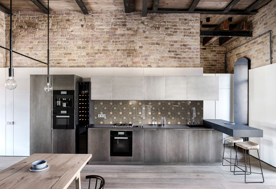 Столешницы для кухни - Гиочи LIGRON LIST459 2204 - Вид №6