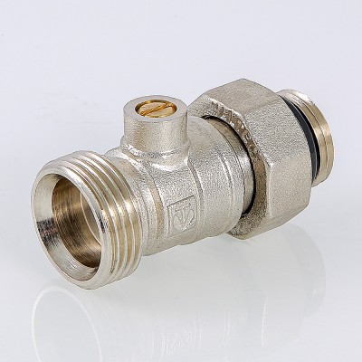 VT.345R.N.05 Кран для нижнего подключения радиатора Valtec 1/2" х 3/4, "евроконус"  - Вид №7