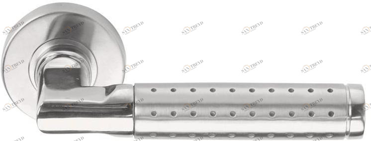 Formani Ручка из нержавеющей стали на розетке Basic Lbxi