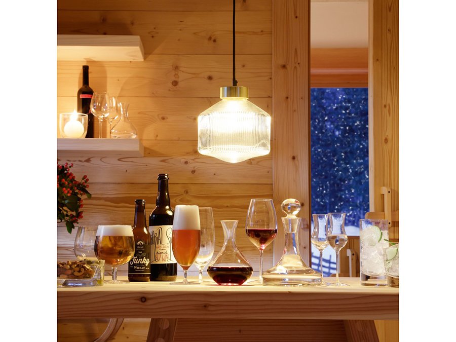 Набор из 4 хайболов 420 мл Bar LSA INTERNATIONAL BAR 00-3863009 Прозрачный - Вид №1