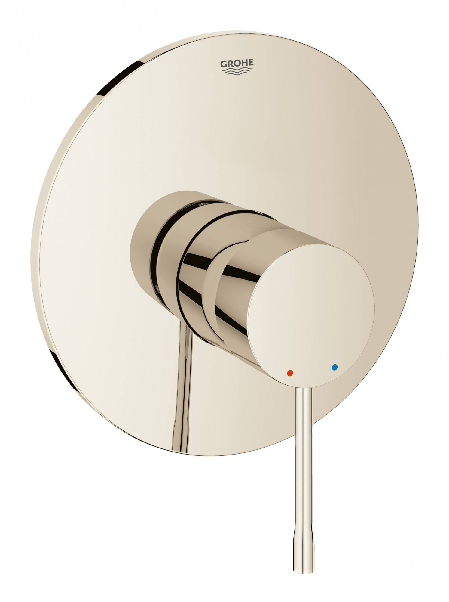 Внешняя часть смесителя для душа GROHE Essence New, никель глянец (19286BE1)