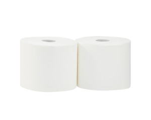 UTB006 Салфетка TOP, длина 340 м, двухслойная, БЕЛАЯ, 2 шт./уп. Merida